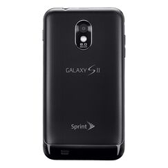 Samsung Galaxy S II, Epic 4G Touch (Black), 2 image