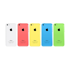 Apple - iPhone 5c 32GB Cell Phone - Green, 3 image