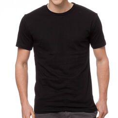 T-shirt, Color: Black, Color: Black, Size: Medium, 2 image