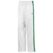 100g Pants, Color: White/Prime Green