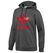 Trefoil Hoodie, Color: GreyHeather/Core Energy