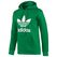 Trefoil Hoodie, Color: Fairway/White