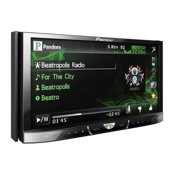 AVH-P4400BH, 2 image