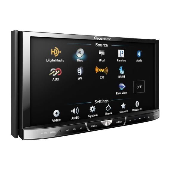 AVH-P4400BH, 3 image