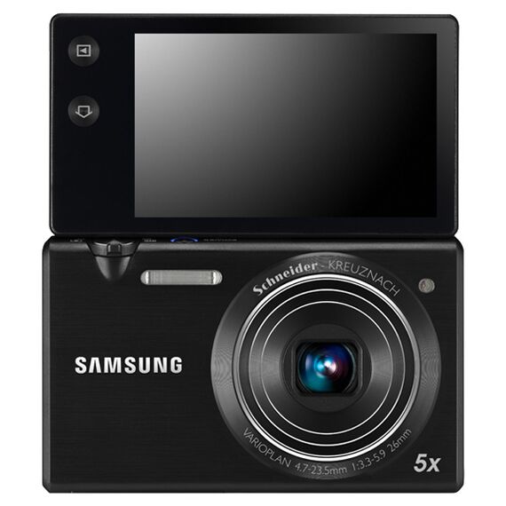 MV800 16.1 Megapixel MultiView Compact Digital Camera, 9 image