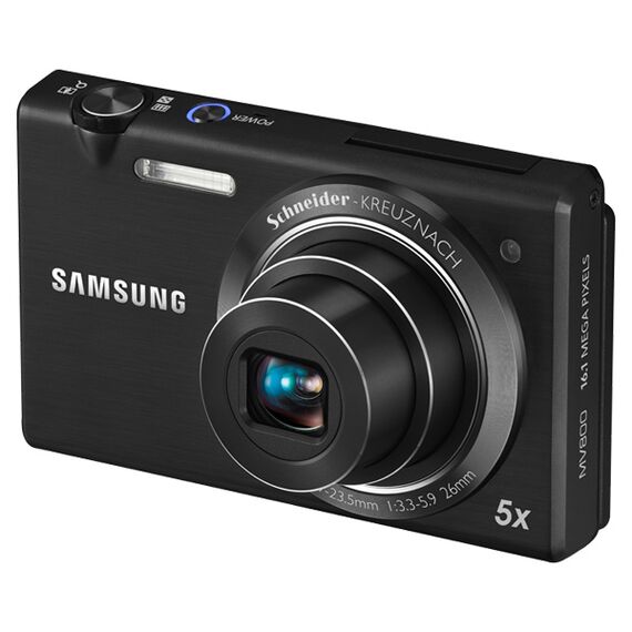 MV800 16.1 Megapixel MultiView Compact Digital Camera, 10 image