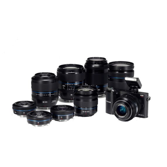 NX200 20.3 Megapixel Compact System Camera, 14 image