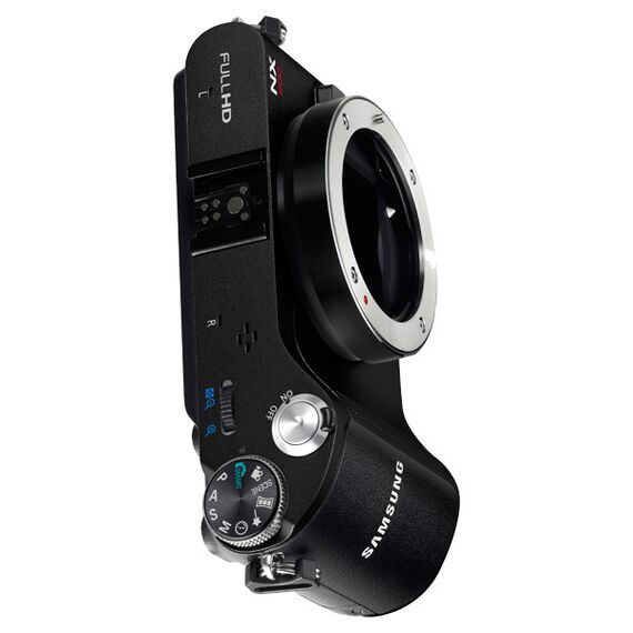 NX200 20.3 Megapixel Compact System Camera, 12 image