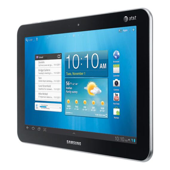Samsung Galaxy Tab™ 8.9 (AT&T), 2 image