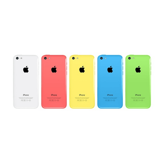 Apple - iPhone 5c 32GB Cell Phone - Green, 3 image